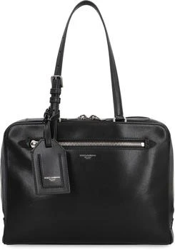 Dolce & Gabbana | Dolce & Gabbana Ellis Logo Stamp Briefcase,商家Cettire,价格¥11626