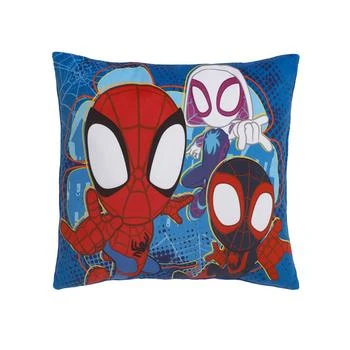 Marvel | Marvel Spidey Team Toddler Decorative Pillow, 15" x 12",商家Macy's,价格¥263