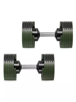 SMRTFT | Nuobell 2-Piece Adjustable Weight Set/50 lbs.,商家Saks Fifth Avenue,价格¥4614