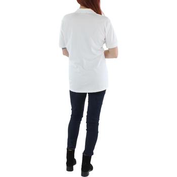 Ralph Lauren | Plus Womens Button UP Solid Polo Top商品图片,6.7折