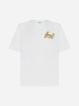 推荐Logo cotton t-shirt商品