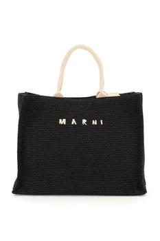 Marni | RAFFIA LARGE SHOPPING BAG商品图片,额外7折, 额外七折