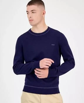 Hugo Boss | Men's San Cassius Logo Crewneck Sweater,商家Macy's,价格¥510