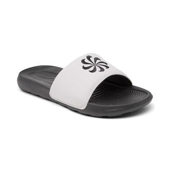 NIKE | Men's Victori One Slide Sandals from Finish Line商品图片,