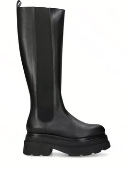 Alexander Wang | 75mm Carter Platform Chelsea Boots商品图片,
