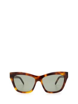 Yves Saint Laurent | Saint Laurent Eyewear Cat-Eye Frame Sunglasses 6.7折, 独家减免邮费