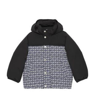 Gucci | Jacquard Puffer Jacket (4-12 Years),商家Harrods,价格¥10315