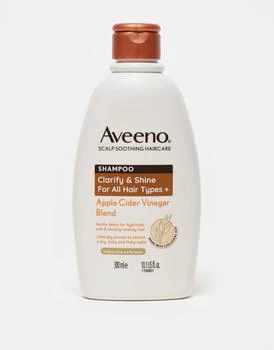 Aveeno | Aveeno Haircare Clarify and Shine+ Apple Cider Vinegar Shampoo 300ml,商家ASOS,价格¥66