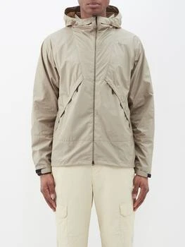 推荐Packable ripstop hooded jacket商品