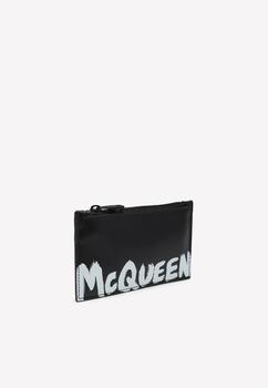 商品Alexander McQueen | Logo Print Coin Purse,商家Thahab,价格¥1484图片