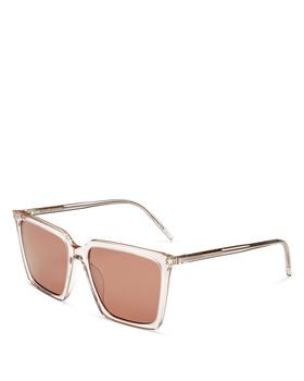推荐Women's Square Sunglasses, 56mm商品