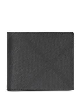 巴宝莉男包真假, Burberry | London Check Bifold Wallet商品图片 