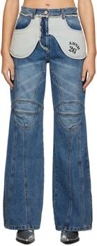 ANDERSSON BELL | Blue Madison Contoured Jeans 独家减免邮费
