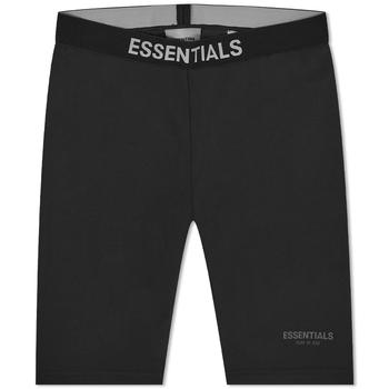 essentials短裤, Essentials | Fear of God ESSENTIALS Athletic Biker Short - Black商品图片 