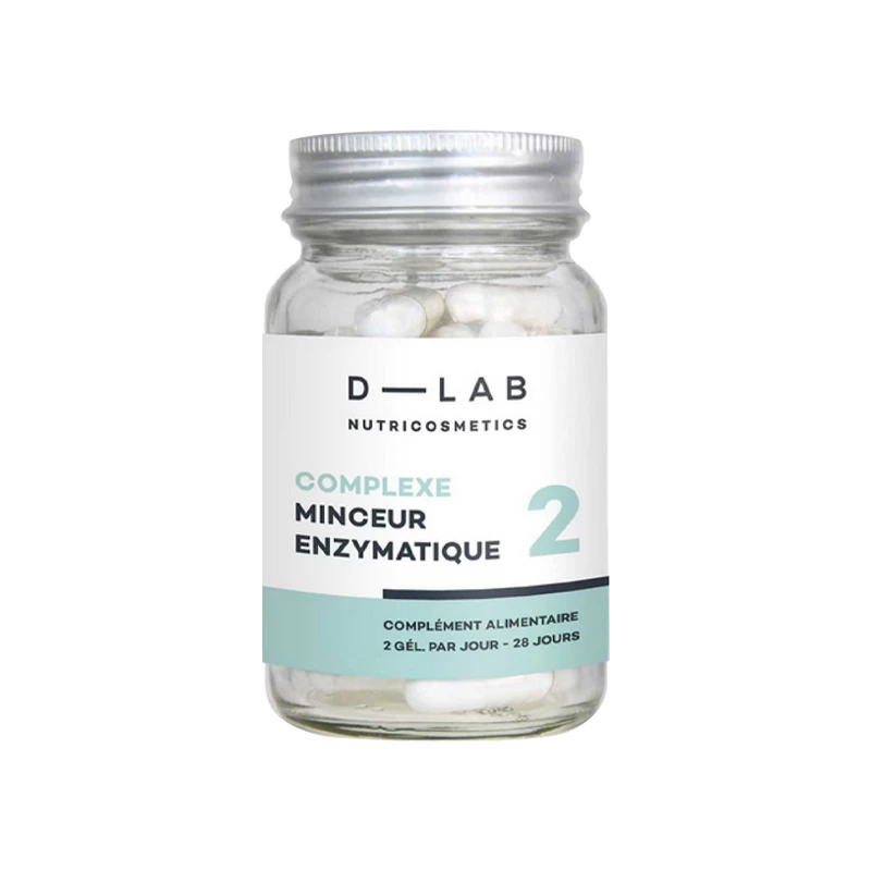 D-Lab | D-Lab促消化水果活性酶胶囊 56颗 阻碳控糖纤体减卡,商家VPF,价格¥249