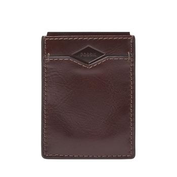 Fossil | Fossil Men's Mykel Leather Front Pocket Wallet商品图片,4.5折