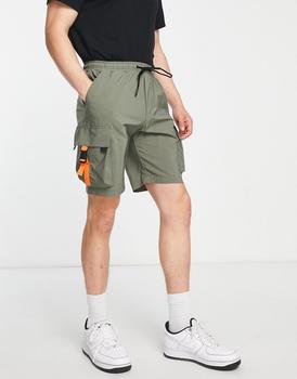 Love Stitch, American Stitch | American Stitch shorts in green商品图片 