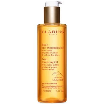 Clarins | Total Cleansing Oil & Makeup Remover, 150 ml,商家Macy's,价格¥292