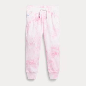 Polo Ralph Lauren Girls' Tie Dye Athletic Pants - Carmel Pink product img
