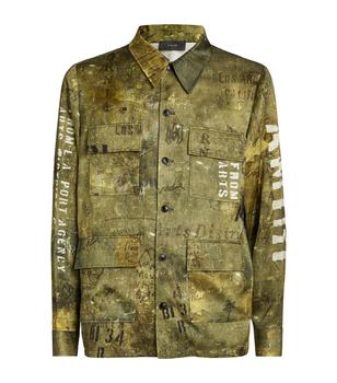 amiri衬衫, AMIRI | Camouflage Shirt商品图片 