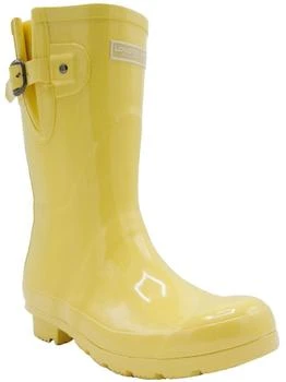 London Fog | LFW Tally Womens Waterproof Cushioned Insole Rain Boots,商家Premium Outlets,价格¥549