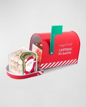 推荐Christmas 2022 Letters To Santa 2-Piece Mailbox商品
