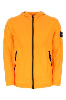商品Stone Island | Stone Island Orange Nylon Windbreaker,商家Italist,价格¥4397图片
