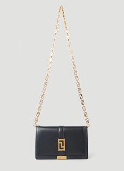 推荐Greca Goddess Clutch Bag in Black商品