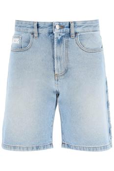 GCDS | DENIM SHORTS WITH LOGO PATCH商品图片,5折×额外7折, 额外七折