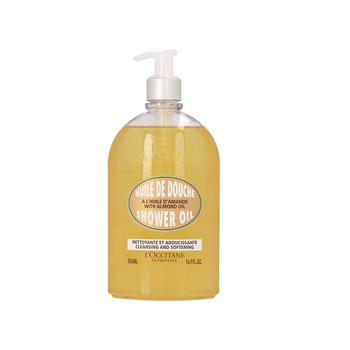 欧舒丹身体乳代购, L'Occitane | 欧洲直邮L'OCCITANE欧舒丹杏仁沐浴精油500ml滋润肌肤保湿不干燥商品图片 额外8.2折, 额外八二折
