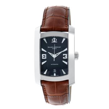 推荐Baume & Mercier Hampton Milleis Stainless Steel Automatic Men's Watch M0A08483商品