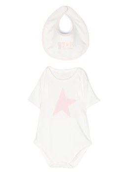 Golden Goose | Golden Goose 男童套装 GBP01297P00094210310 白色,商家Beyond Boutique HK,价格¥672