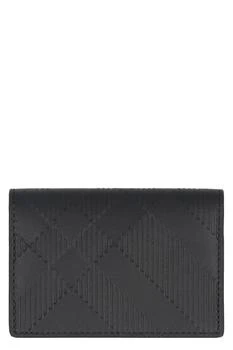 Burberry | Burberry Leather Card Holder,商家Baltini,价格¥1934