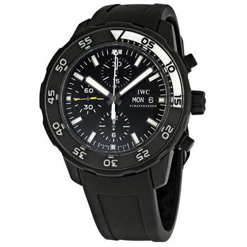 [二手商品] IWC Schaffhausen | Pre-owned IWC Aquatimer Chronograph Edition Galapagos Islands Chronograph Black Dial Mens Watch IW376705商品图片,7折