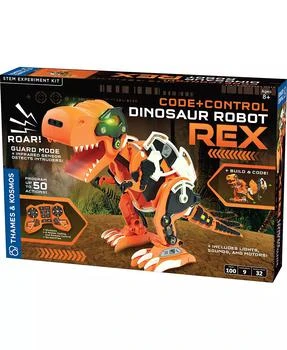 Thames & Kosmos | Code+Control Dinosaur Robot: Rex,商家Macy's,价格¥463