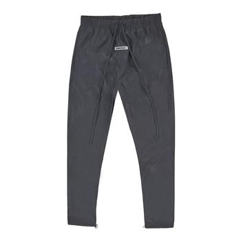 essentials裤子, Essentials | Fear Of God Essentials Black Reflective Nylon Track pants商品图片 