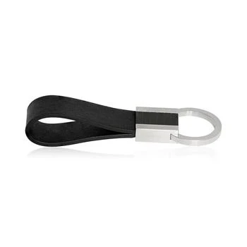 Rhona Sutton | Sutton Stainless Steel Leather Key Ring,商家Macy's,价格¥815