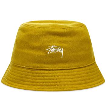 女装stussy短袖, STUSSY | Stussy Wool Bucket Hat商品图片 5.9折