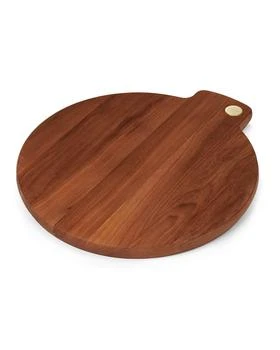 Berard | Convida Circular Walnut Wood Chopping Board,商家Neiman Marcus,价格¥1345