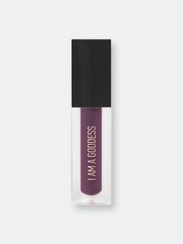 product I Am A Goddess Dark Plum Matte Liquid Lipstick image