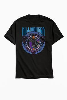 Urban Outfitters是什么牌子, Urban Outfitters | Marvel What If Killmonger Tee商品图片 额外9.5折, 额外九五折