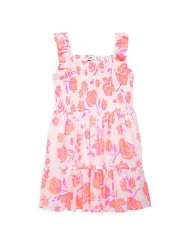 Vineyard Vines衣服, Vineyard Vines | Little Girl's & Girl's Summer Bloom Dress商品图片 