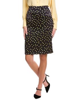 samantha sung, SAMANTHA SUNG | Samantha Sung Chloe Silk Pencil Skirt商品图片 3.7折