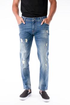 商品RAW X | Skinny-Fit Stretch Five-Pocket Jeans,商家Lord & Taylor,价格¥215图片