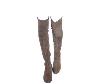 stuart weitzman lowland, Stuart Weitzman | Stuart Weitzman Women's Loden Green Suede Lowland Over The Knee Boot商品图片 7.9折