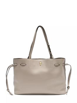 bally 包女包, Bally | NEW Bally Cybelle Ladies 6232700 Beige Leather Tote Bag MSRP商品图片 5.1折, 独家减免邮费