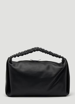 推荐Scrunchie Large Handbag in Black商品