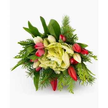 商品BloomsyBox | Whimsical Winter Fresh Flower Bouquet,商家Macy's,价格¥630图片