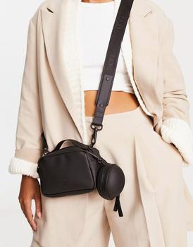 RAINS | Rains 13820 box bag micro in black商品图片,