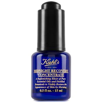 Kiehl's | Midnight Recovery Concentrate Moisturizing Face Oil, 0.5-oz.,商家Macy's,价格¥166